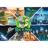 Buffalo 500pc Puzzle - Rick and Morty